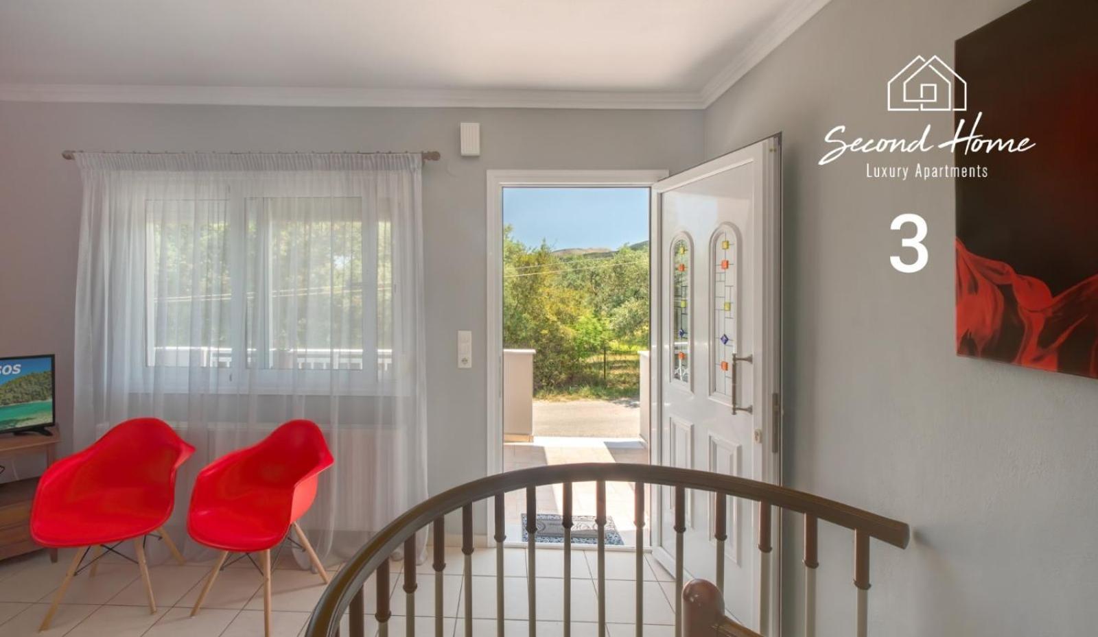 Second Home Skala Sotiros Exterior photo