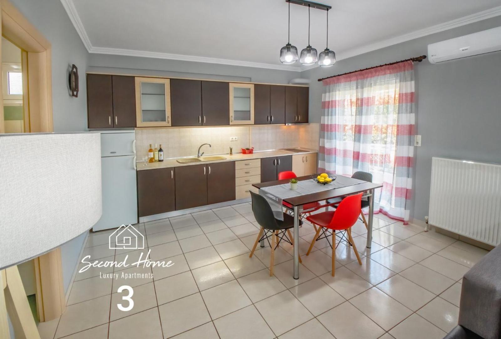 Second Home Skala Sotiros Exterior photo