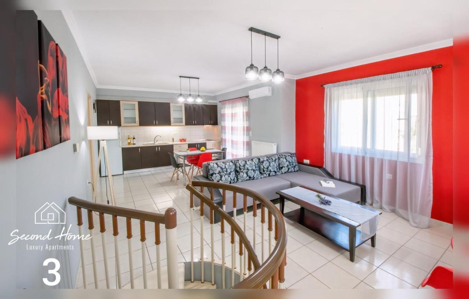 Second Home Skala Sotiros Exterior photo