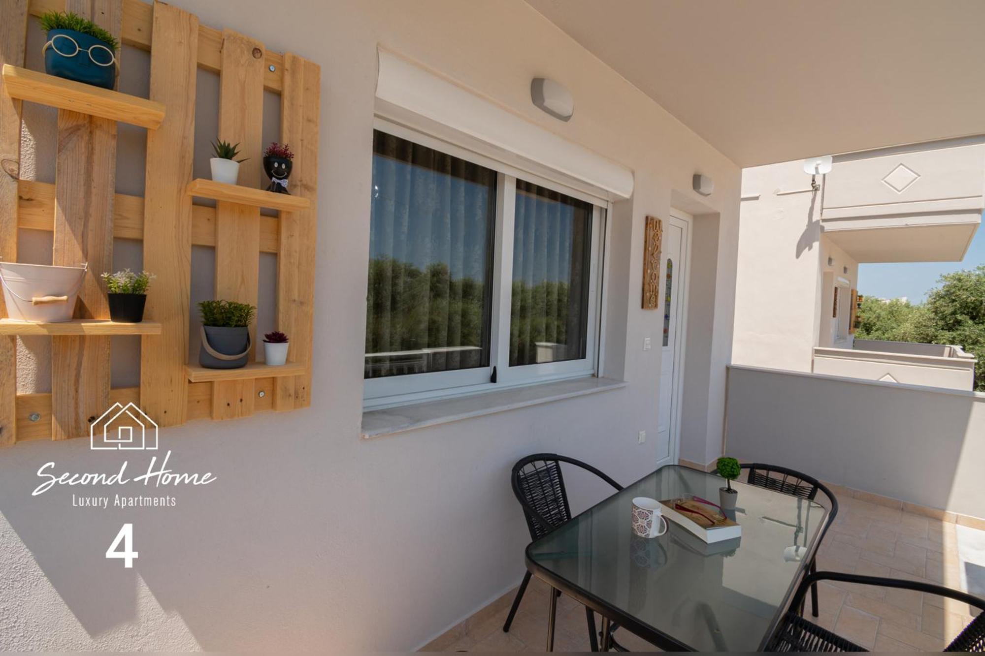 Second Home Skala Sotiros Exterior photo