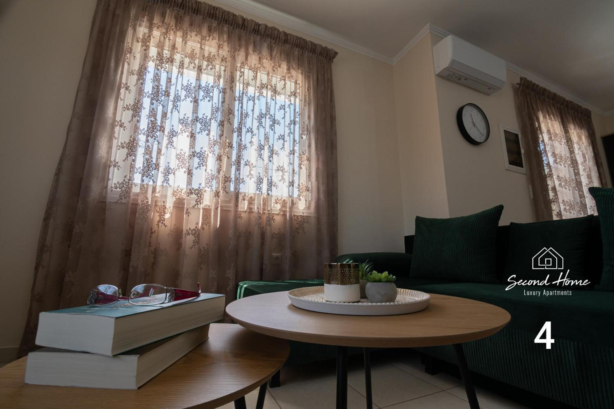 Second Home Skala Sotiros Exterior photo