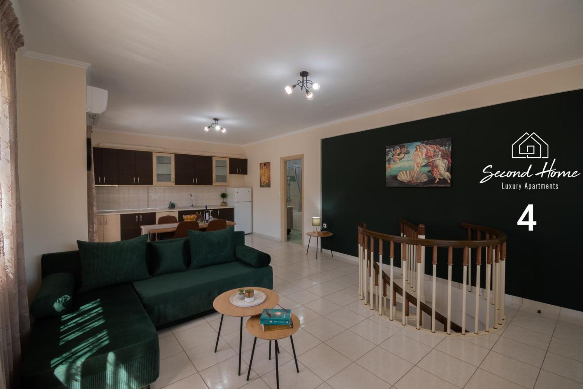 Second Home Skala Sotiros Exterior photo